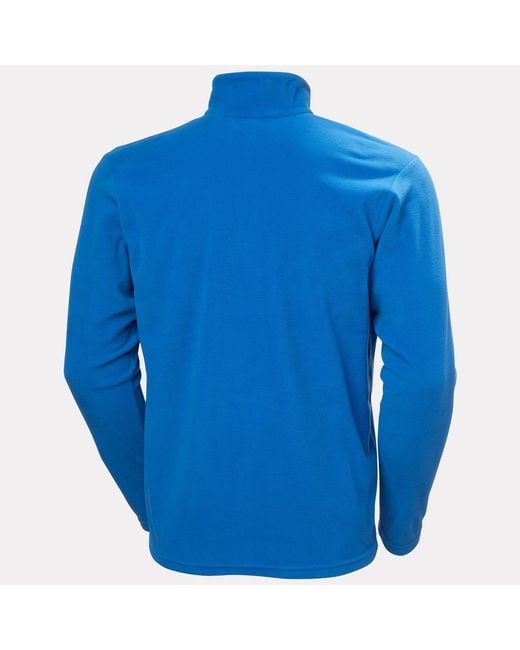 Helly Hansen Blue Daybreaker Half-Zip Fleece for men