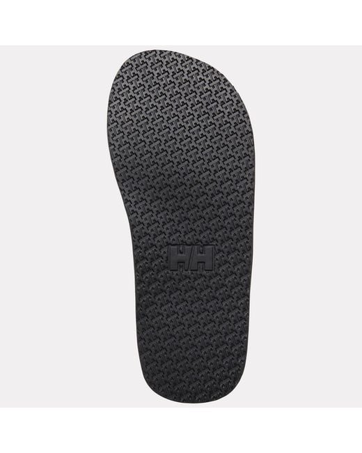Helly Hansen Black Stadt Sandal for men