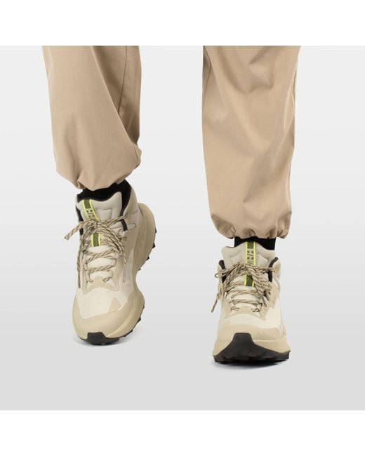 Helly Hansen White Awe Hiker Mid Helly Tech Boots for men
