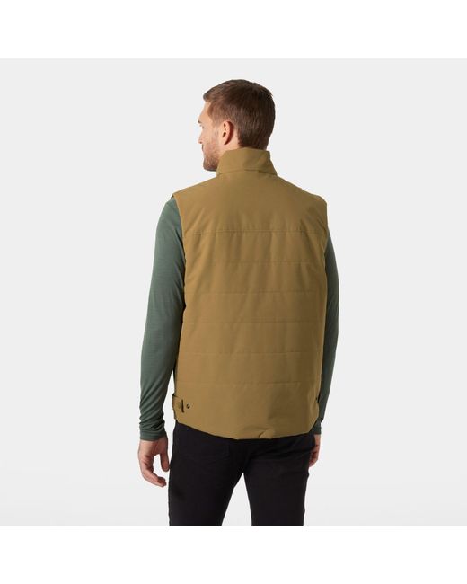 Helly Hansen Green Escape Insulated Vest for men