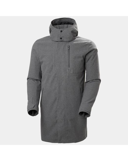 Urban Lab Helsinki 3-In-1 Cappotto Grigio di Helly Hansen in Gray da Uomo