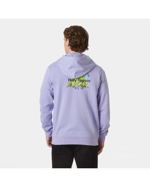 Viola di Helly Hansen in Purple da Uomo