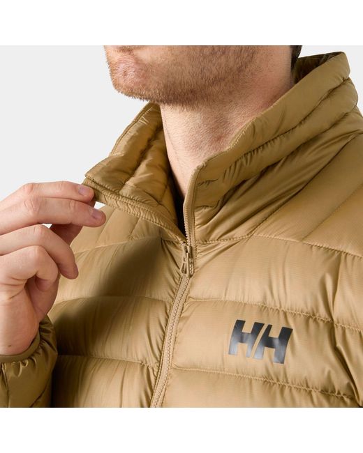 Helly Hansen Green Verglas Down Jacket 2.0 for men