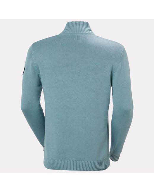 Helly Hansen Blue The Ocean Race Half-Zip Sweater