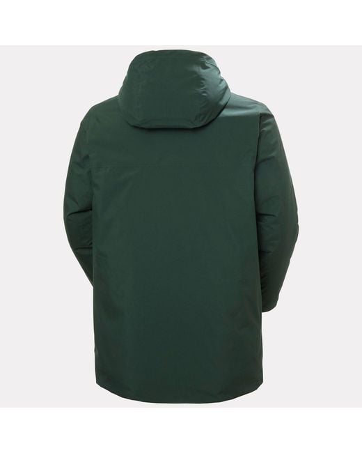 Helly Hansen Green Urban Pro Helly Tech Down Coat for men