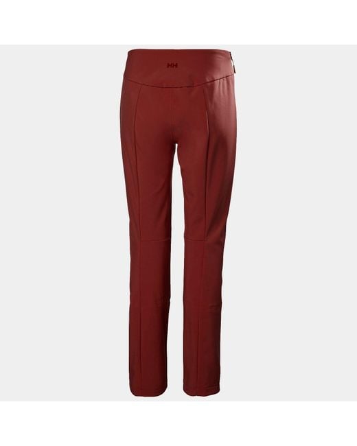 Nora Softshell Pants Mujer Helly Hansen de hombre de color Red