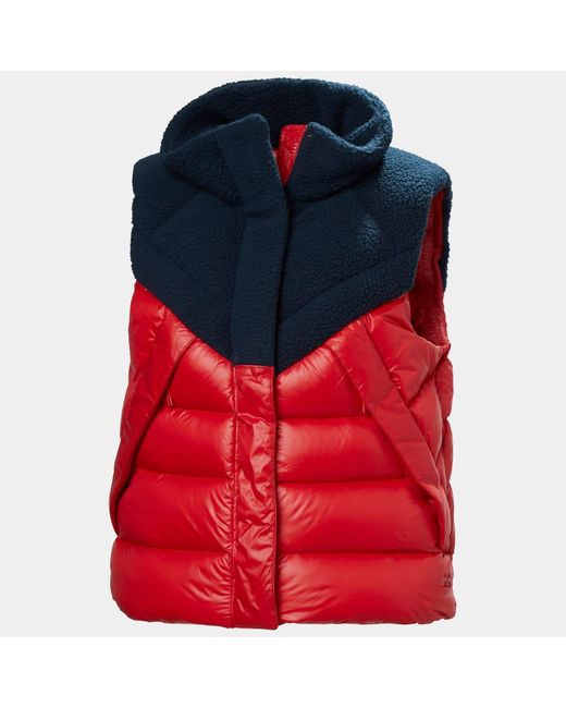 Helly Hansen Red Bliss Down Vest