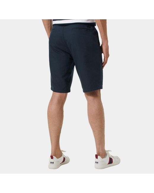 Helly Hansen Blue Dock Shorts for men