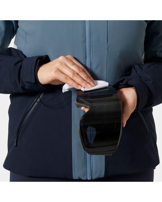 Helly Hansen Blue Kvitfjell Race Insulated Ski Jacket