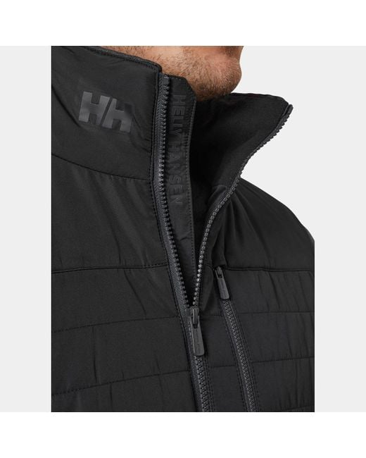 Crew Insulator Vest 2.0 Hombre Helly Hansen de hombre de color Black