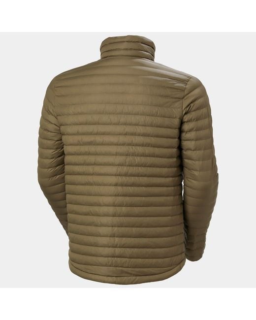 Helly Hansen Green Sirdal Lightweight Insulator Jacket for men