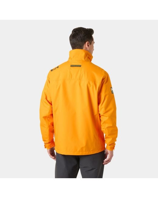 Helly Hansen Crew Midlayer Jacket 2.0 Orange for men