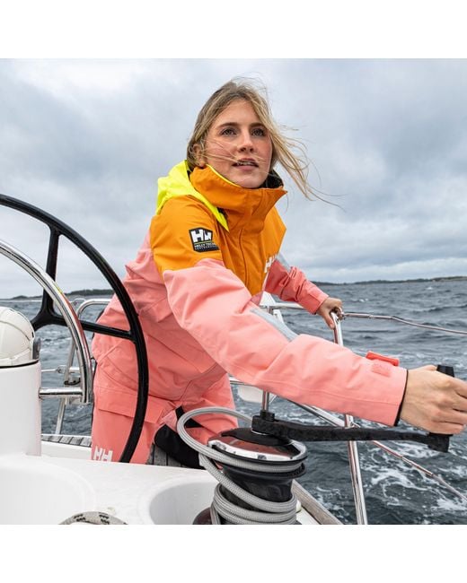 Pier 4.0 Jacket Mujer Helly Hansen de color Pink