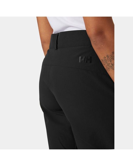 Helly Hansen Black Crew Sailing Skort