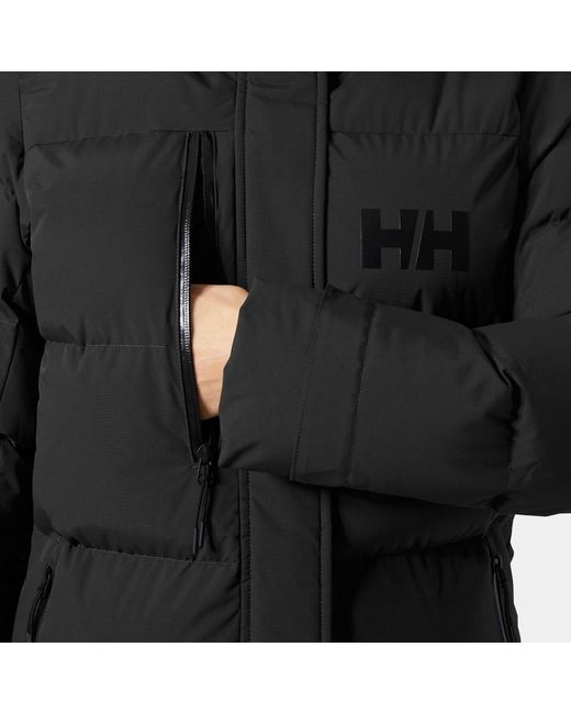 Helly Hansen Blue Adore Lightweight Puffy Parka