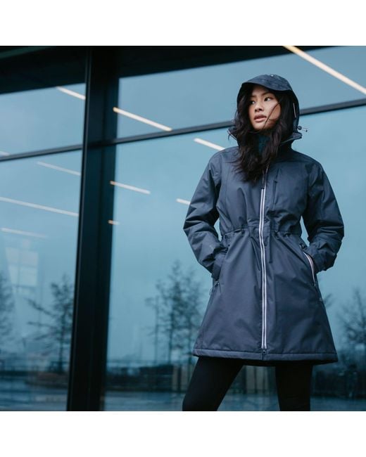 Westport Insulated Cappotto Grigio di Helly Hansen in Black