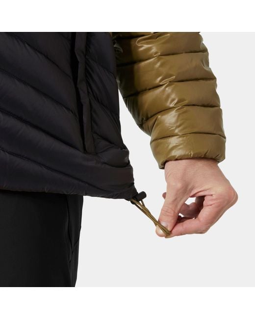 Helly Hansen Green Stowe Down Jacket for men