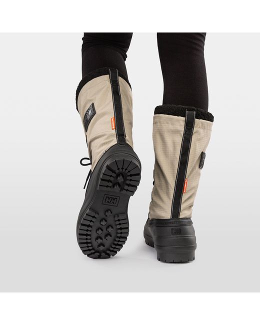 Helly Hansen Black Arctic Patrol Winter Boots for men