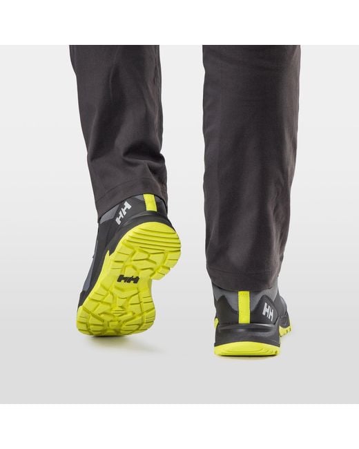 Canyon Low Ht Helly Tech Shoes Grigio di Helly Hansen in Gray da Uomo