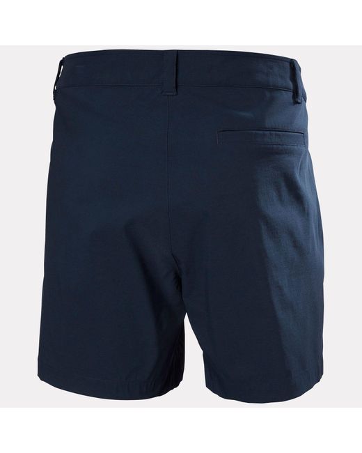 Helly Hansen Blue Move Quick-Dry Shorts 6” for men
