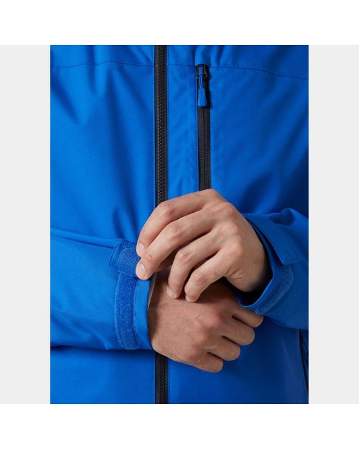 Crew Hooded Midlayer Sailing Jacket 2.0 Hombre Helly Hansen de hombre de color Blue
