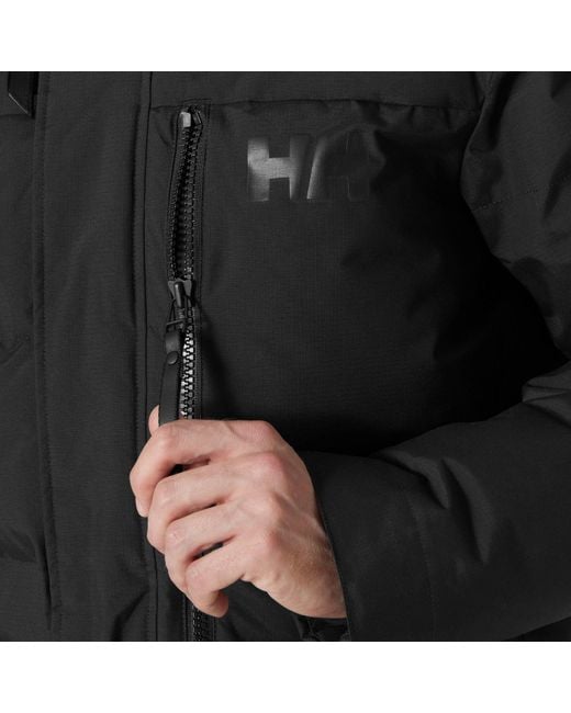Tromsoe Jacket Hombre Helly Hansen de hombre de color Black