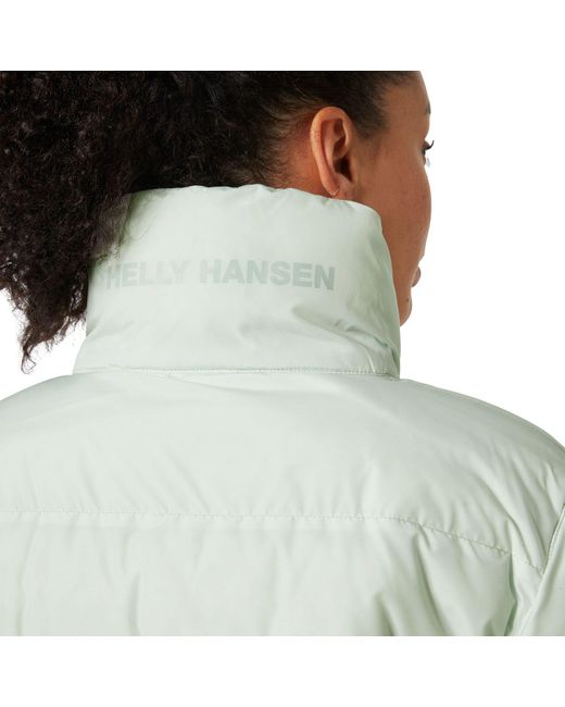 Helly Hansen Green Yu 23 Reversible Puffer