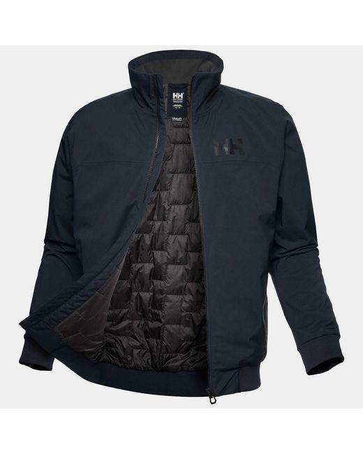 Helly Hansen Blue Hp Racing Lifaloft Waterproof Bomber for men