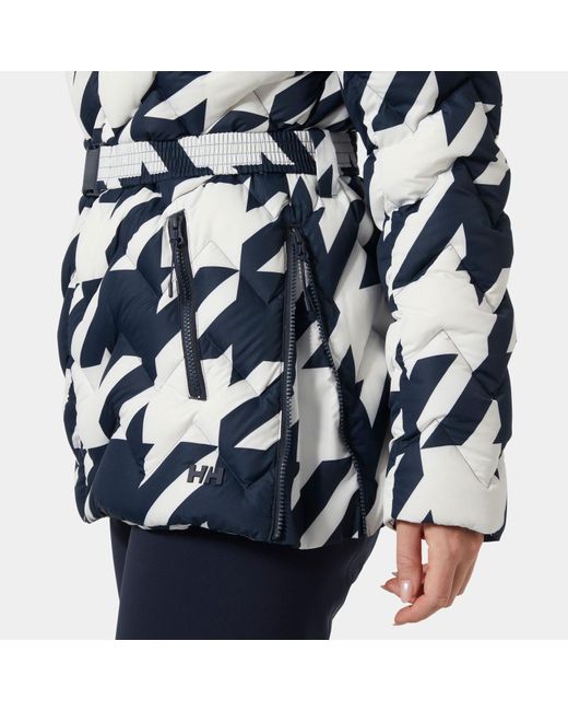 Helly Hansen Blue Winter Bliss Modular Down Jacket