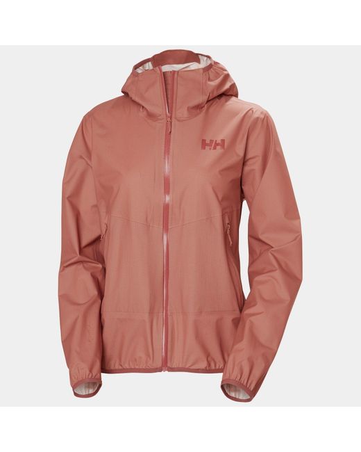 Helly Hansen Red Verglas 2.5-Layer Fastpack Jacket