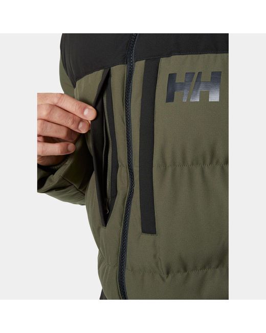 Helly Hansen Green Patrol Puffy Insulated Jacket for men