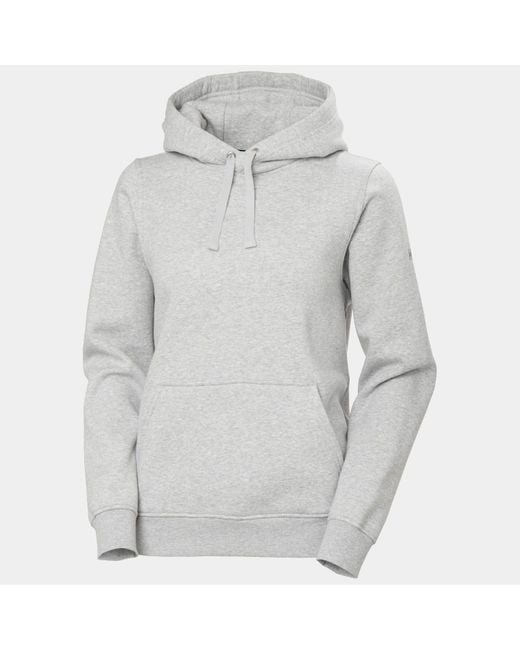 Helly Hansen Gray Elevate Hoodie