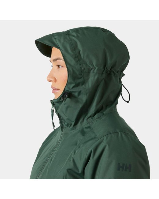 Westport Insulated Cappotto Verde di Helly Hansen in Green