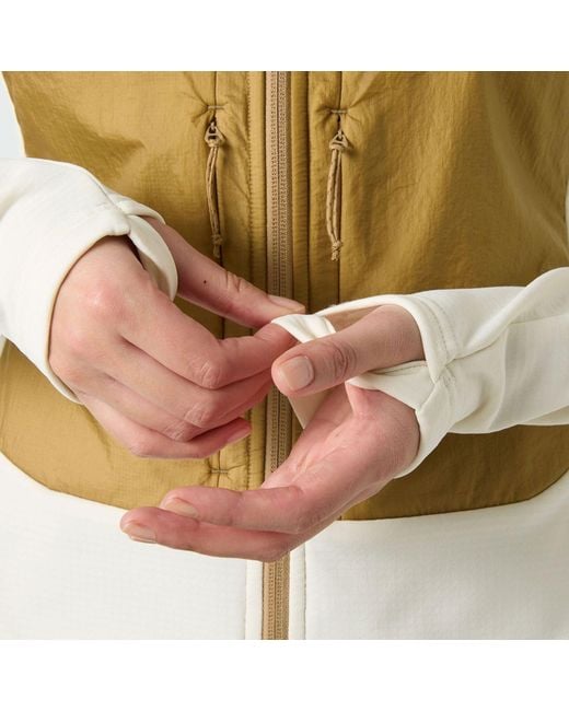 Helly Hansen Metallic Versalite Hybrid Fleece Jacket