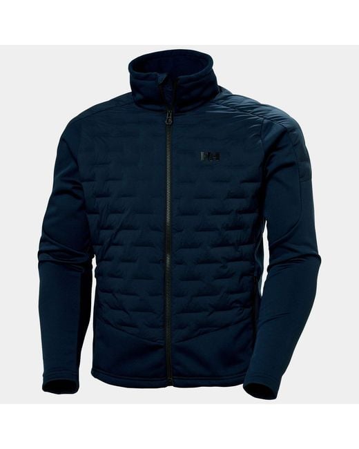 Helly Hansen Blue Hp Hybrid Stretch Insulator for men