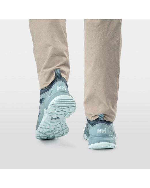 Helly Hansen Blue Cascade Low Lightweight Helly Tech Boots