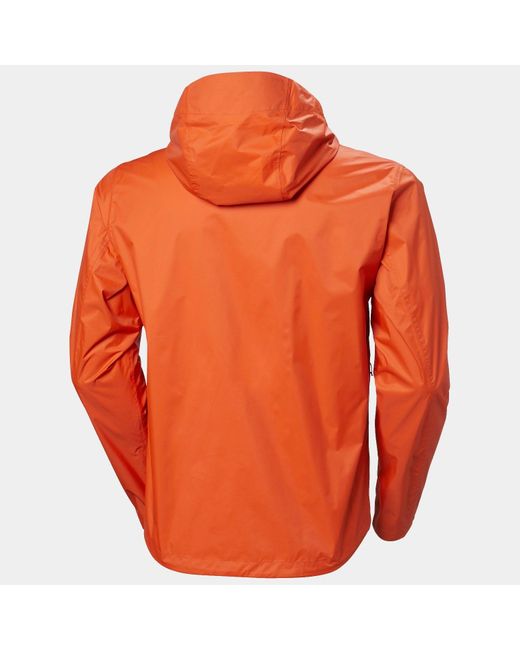 Helly Hansen Orange Loke Terra Jacket for men