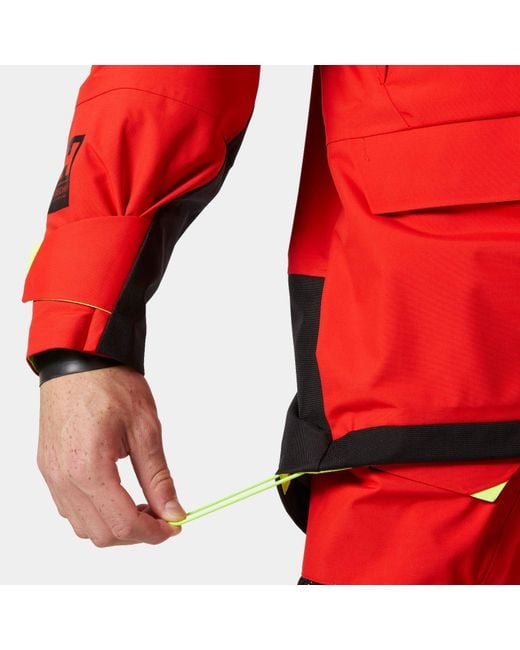 Ægir Ocean Jacket 2.0 Hombre Helly Hansen de hombre de color Red