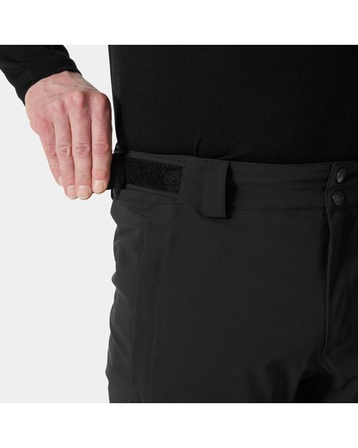 Helly Hansen Black Rapid Classic Durable Ski Pants for men