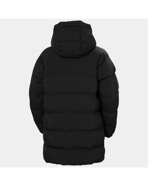 Helly Hansen Black Ellie Puffy Parka