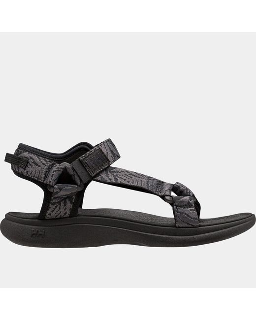 Helly Hansen Black Capilano F2F Sandals for men