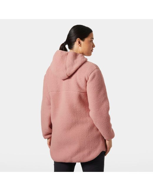 Helly Hansen Pink Maud Pile Jacket