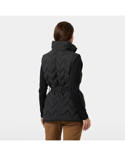 Helly Hansen Black Winter Bliss Modular Down Jacket