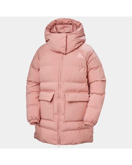 Helly Hansen Pink Ellie Puffy Parka
