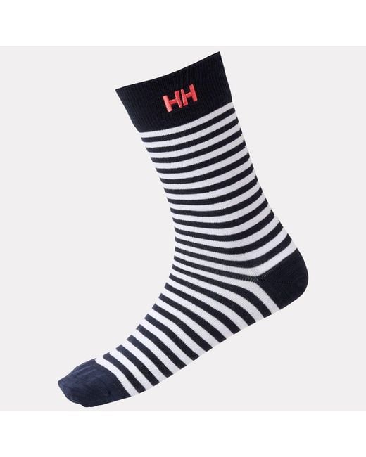 Helly Hansen Blue The Ocean Race Sailing Socks