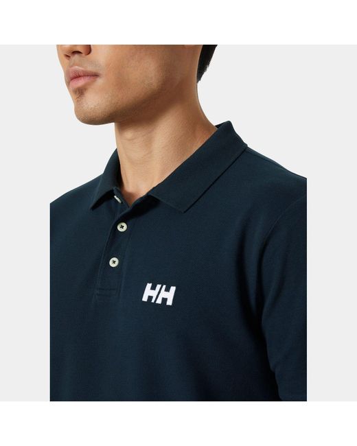 Helly Hansen Blue Malcesine Polo for men