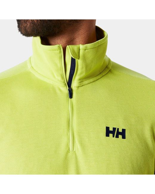 Helly Hansen Green Hp Half-Zip Pullover 2.0 for men