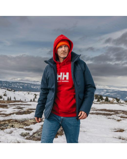 Rosso di Helly Hansen in Red da Uomo