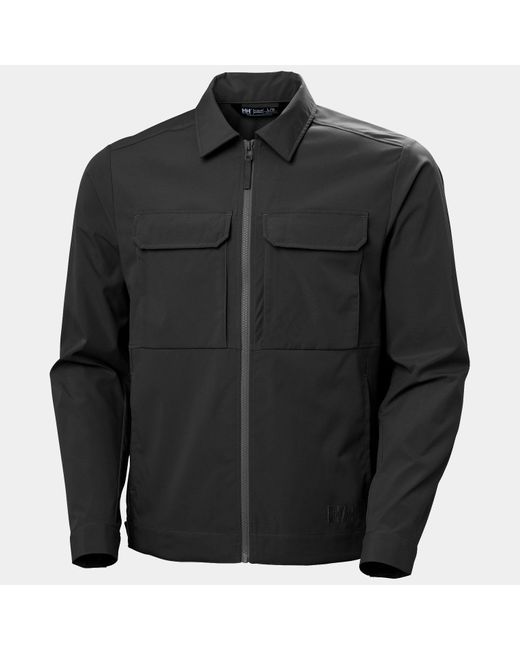 Escape Lightweight Jacket Hombre Helly Hansen de hombre de color Black