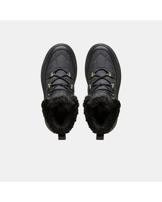Helly Hansen Black Willetta 2.0 Insulated Winter Boots